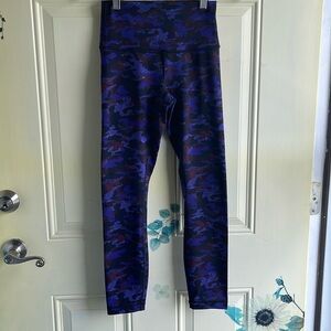Lululemon camo legging